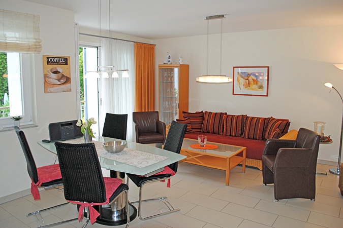 Appartement Nr. 9 in der ''Residenz Am Kurpark'' im Ostseebad Binz