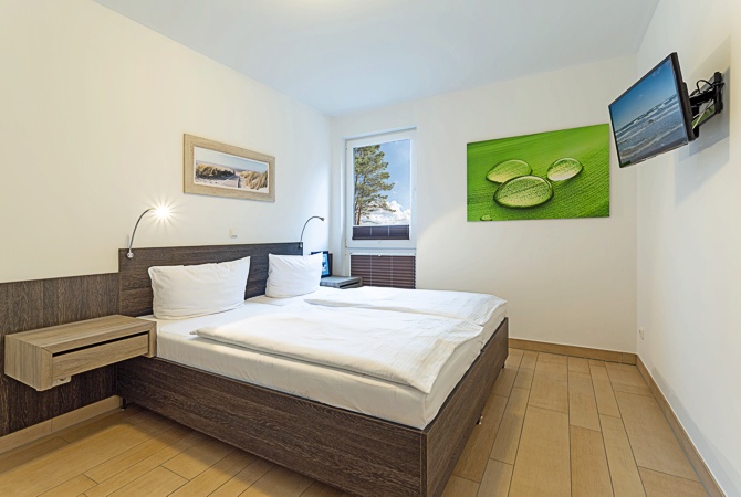Residenz Capitello - App.8 - 2. Schlafzimmer
