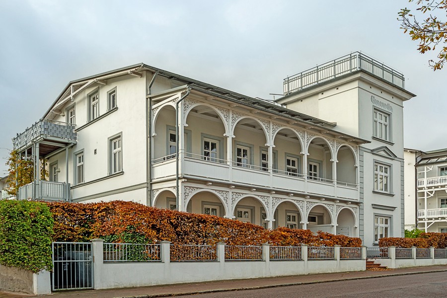 Villa Saxonia - Auenansicht