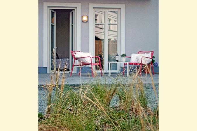 Villa Fabiola - Appartement 1 - zustzliche Terrasse