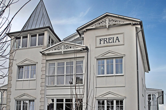 Villa Freia Binz - Hausansicht