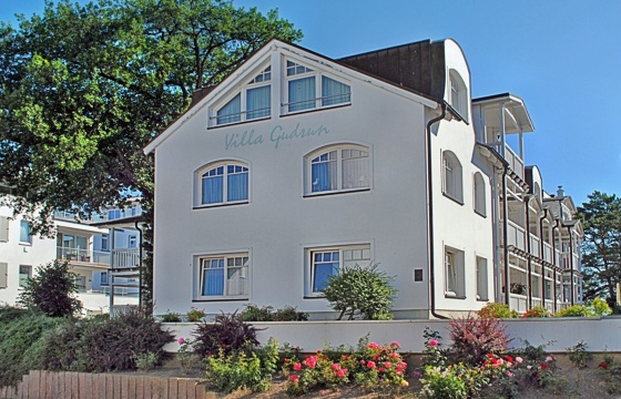 Villa ''Gudrun'' - Komfort Appartement 'Strandgut' direkt an der Binzer Strandpromenade