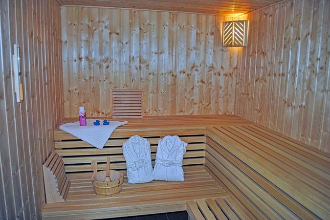 Villa Poseidon - hauseigene Sauna