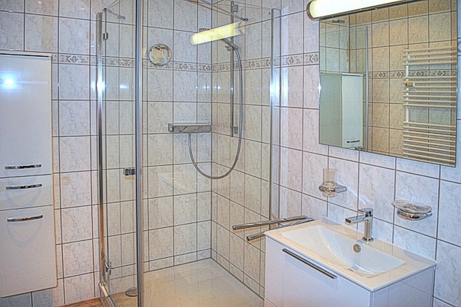 Appartement 1 - Bad mit Dusche