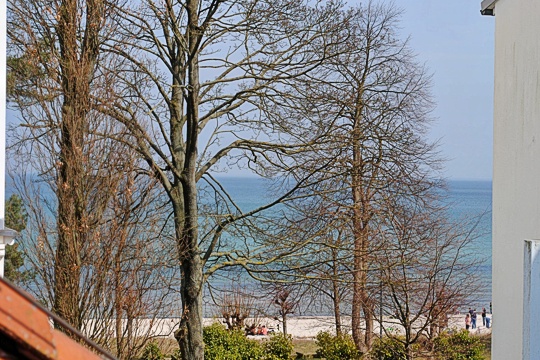 Appartement 32 - Blick auf die Ostsee und Strandpromenade