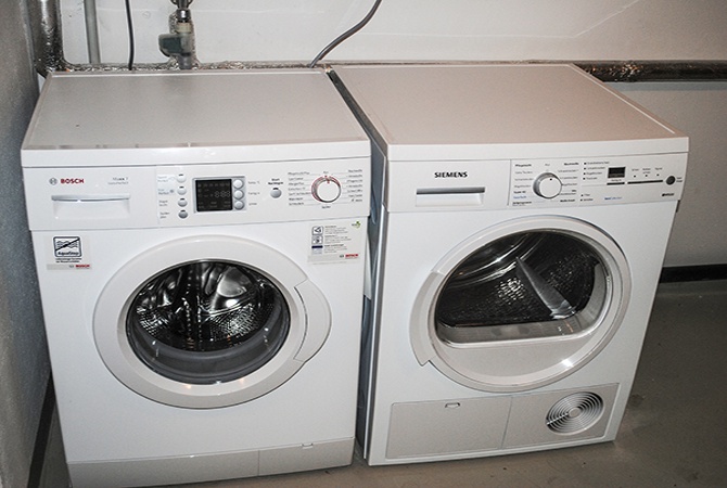 Residenz Capitello - Waschmaschine und Trockner im Haus