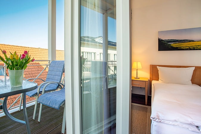 Appartement Nixe - Balkonausgang