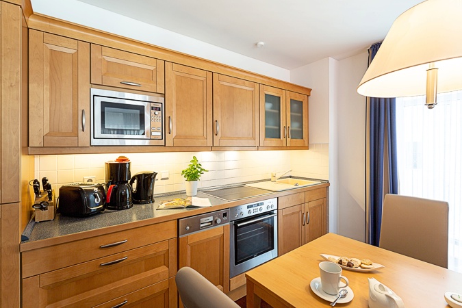 Appartement Nixe - Komfortable Einbauküche und separater Essplatz