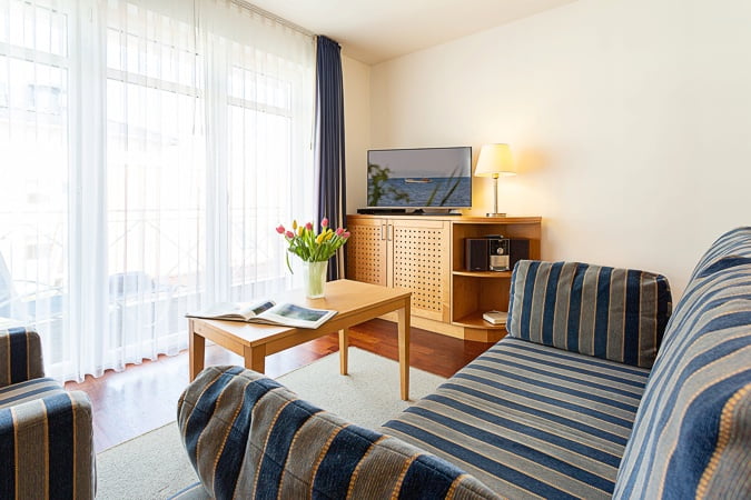 Appartement Nixe - Wohnraumansicht