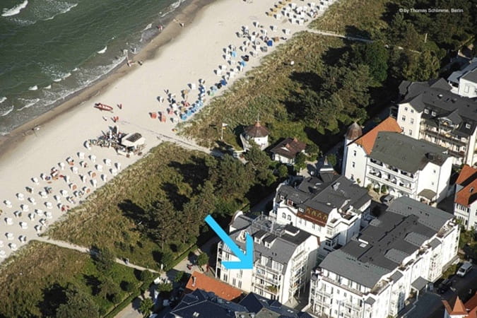 Villa Helene - Lage des Appartements