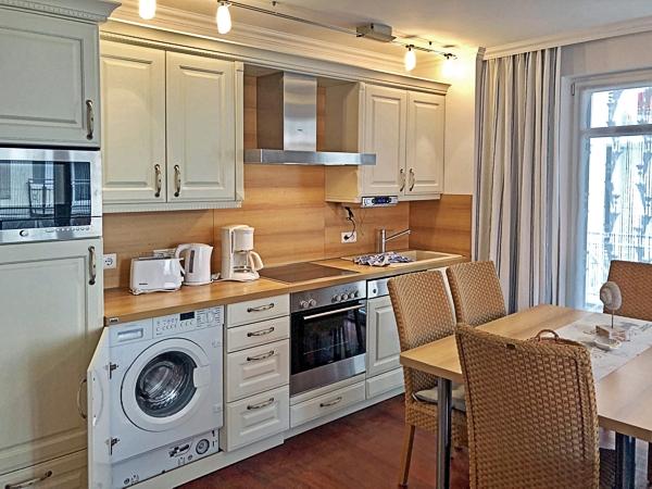 Appartement Strandzauber - Komfortable Einbauküche