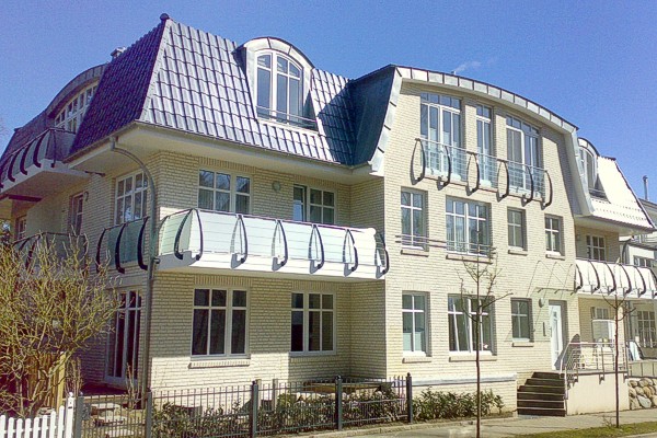 Haus Caspar David - in ruhiger und zentraler Lage im Ostseebad Binz