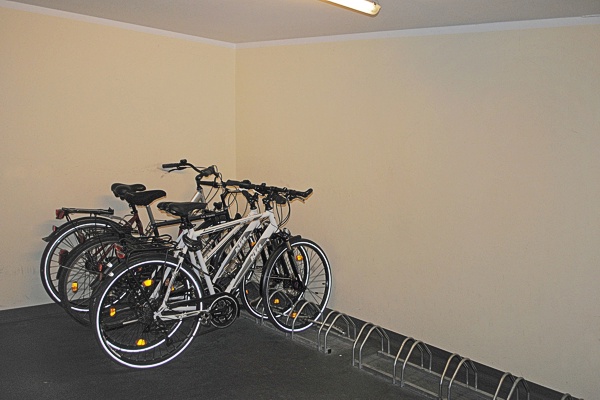 Haus Caspar David - Fahrradkeller