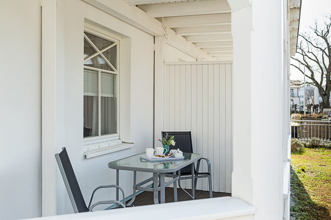 Appartement 16 - 2. Balkon / überdachte Terrasse