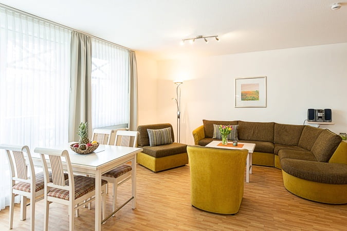 Appartement 20 - Wohnraumansicht