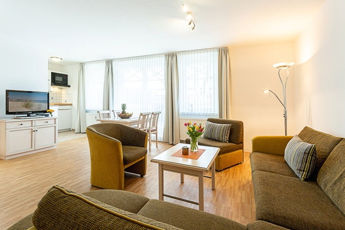 Haus Strandburg im Ostseebad Binz Appartement 20