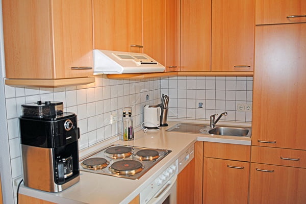 Appartement 28 - Einbauküche