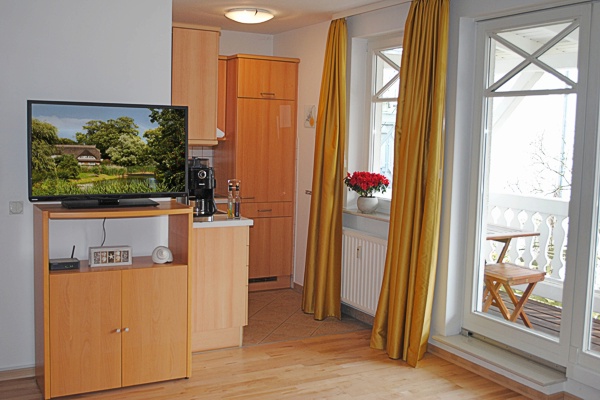 Appartement 28 -Küchenecke