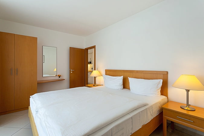 Appartement 35 - Schlafzimmer