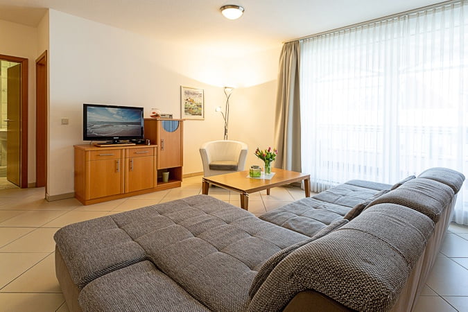 Haus Strandburg im Ostseebad Binz Appartement 35
