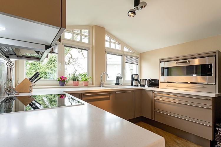 Villa Gudrun - Penthouse - hochwertige Einbauküche