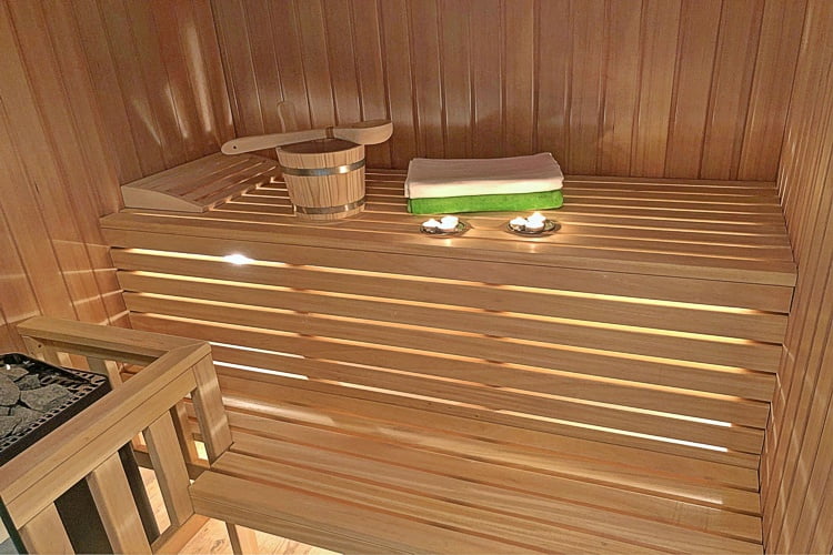 Villa Gudrun - Penthouse - eigene Sauna