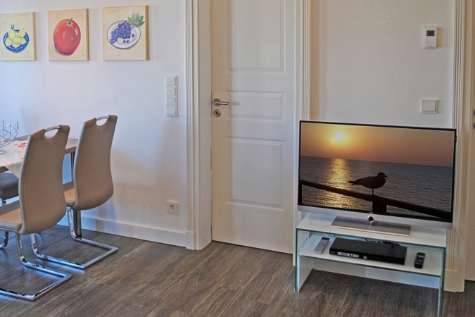 Villa Poseidon, Appartement 20 - TV