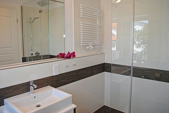 Villa Poseidon App. 21 - Bad mit Dusche