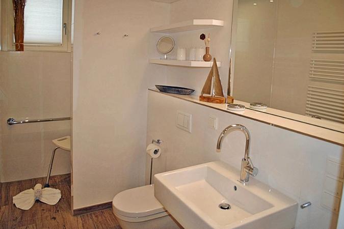 Villa Poseidon, Appartement 5 - Bad