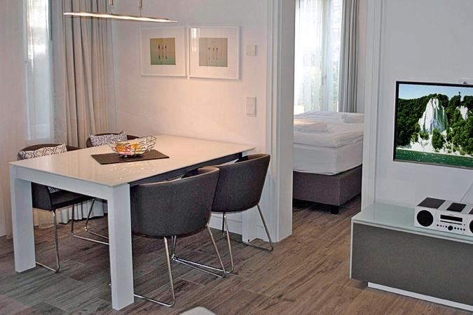 Villa Poseidon, Appartement 5 - separater Essplatz