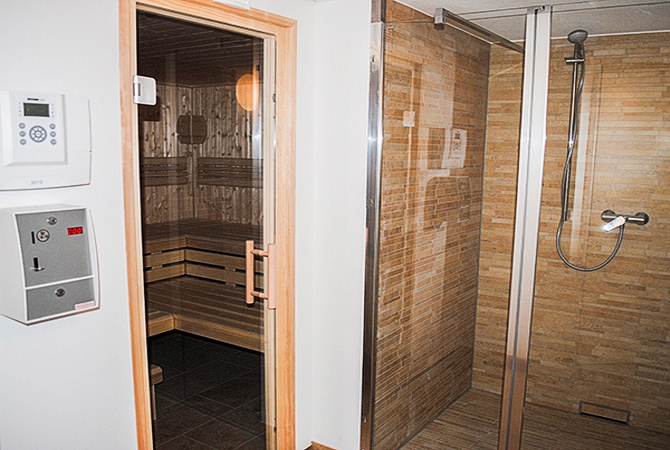 Residenz Capitello - hauseigene Sauna