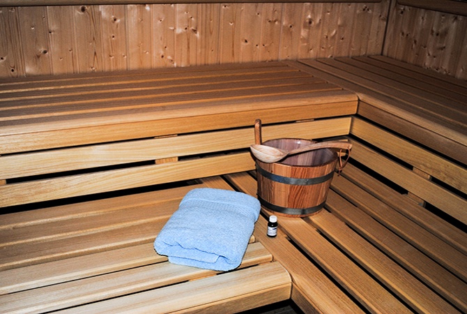 Residenz Capitello - hauseigene Sauna