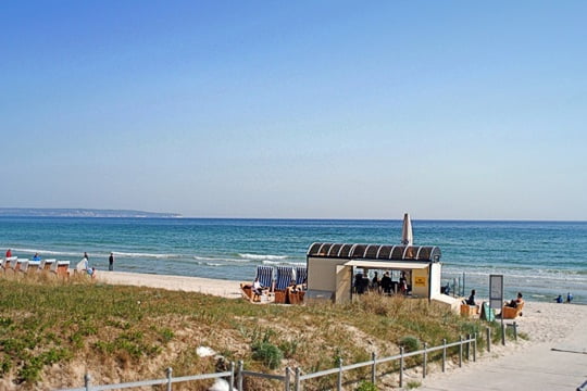 Villa Aegir - Strandbar im Ostseebad Binz