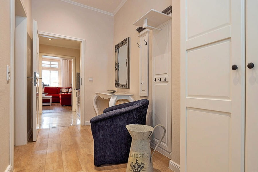 Villa Aegir Appartement 9 - Eingangsbereich / Flur