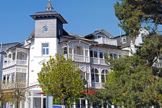 Villa Aegir - an der Binzer Strandpromenade