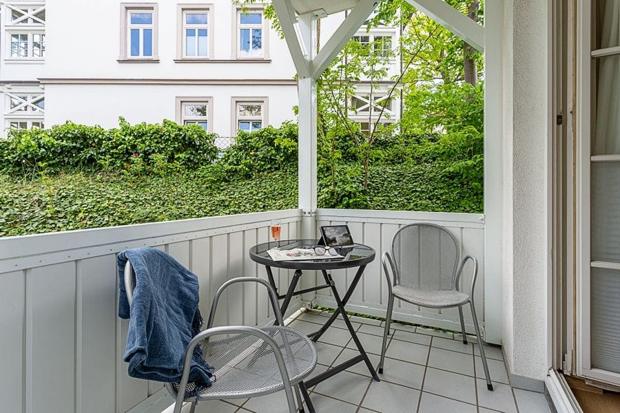 App. Wellenreiter - Balkon