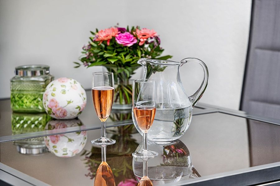 App. Wellenreiter - auf der Terrasse