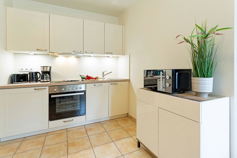 App. Wellenreiter - Küchenecke