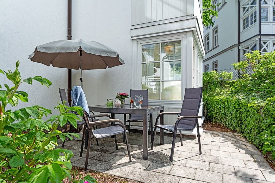 App. Wellenreiter - Terrasse