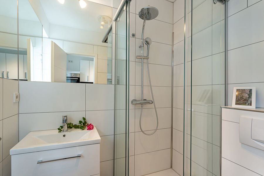 Fewo ''Glücksoase'' - 2. Bad mit Dusche
