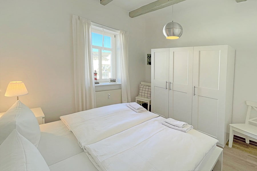 Fewo ''Glücksoase'' - Schlafzimmer 1 Ansicht