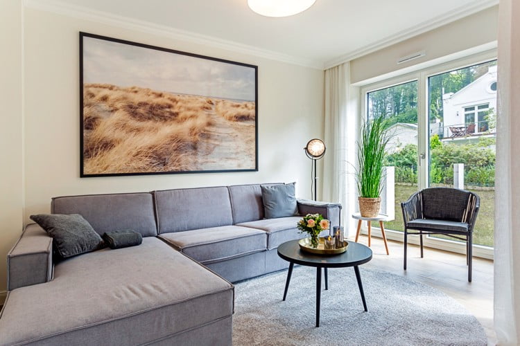 Villa Chloe - Fewo App. 2 - Wohnraumansicht