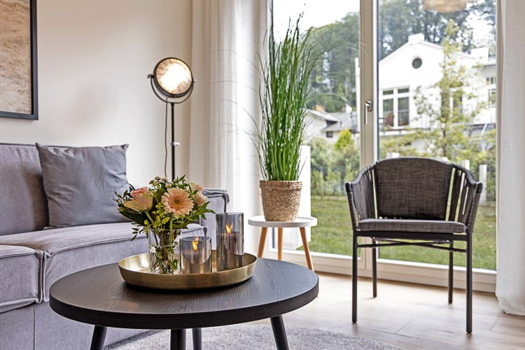 Villa Chloe - Fewo App. 2 - Wohnraumansicht