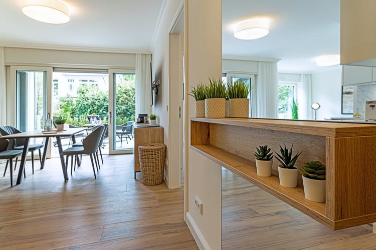 Villa Chloe - Fewo App. 2 - Wohnraumansicht