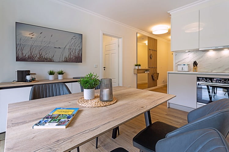 Villa Chloe - Fewo App. 2 - Wohnraumansicht