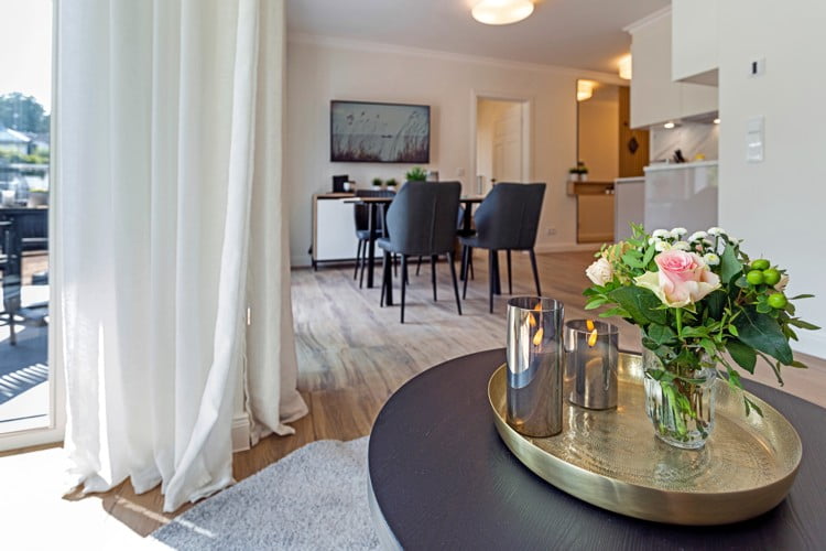 Villa Chloe - Fewo App. 2 - Wohnraumansicht