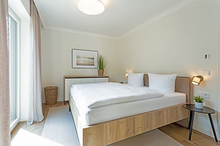 Villa Chloe - Fewo App. 2 - Schlafzimmer