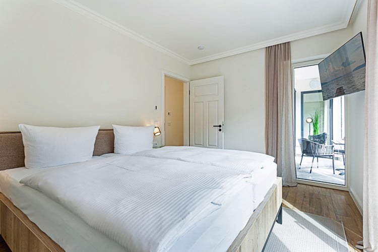 Villa Chloe - Fewo App. 2 - Schlafzimmer