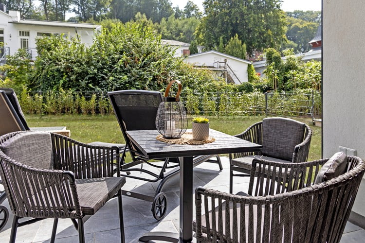 Villa Chloe - Fewo App. 2 - Terrasse