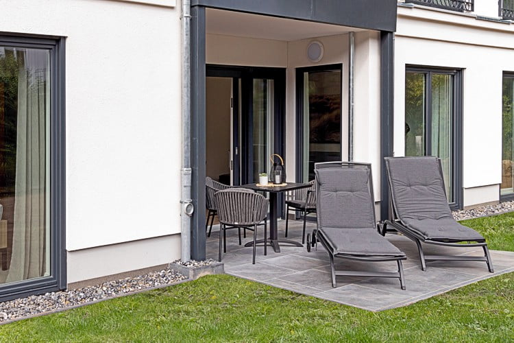Villa Chloe - Fewo App. 2 - Terrasse